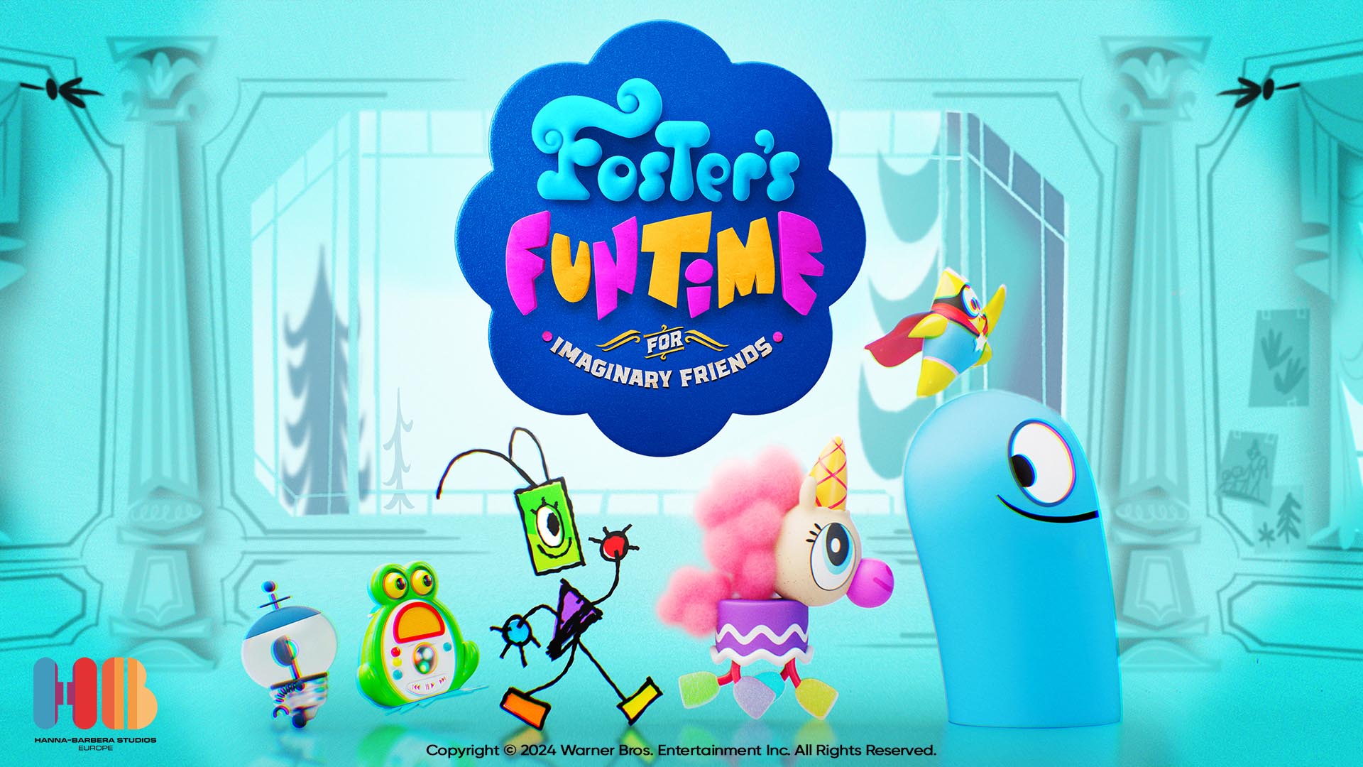 Foster’s Funtime for Imaginary Friends