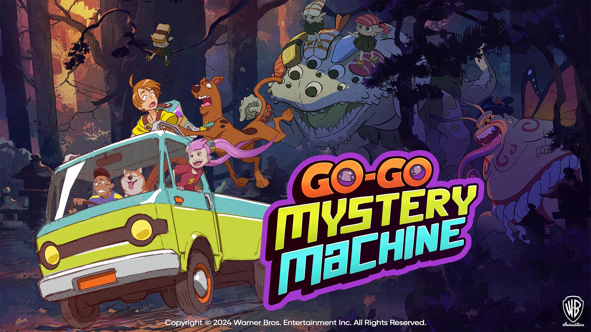 Go-Go Mystery Machine