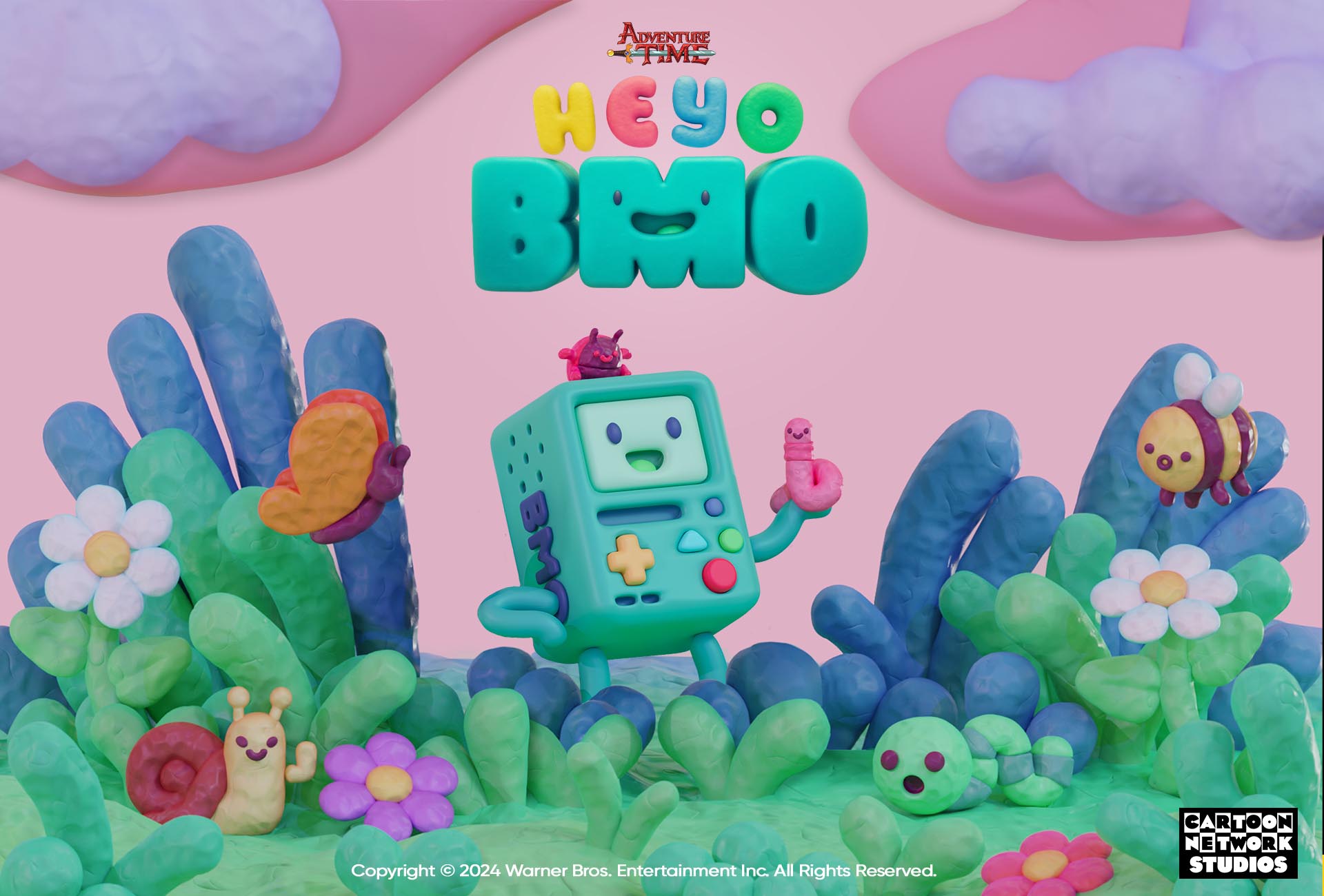 Adventure Time: Heyo BMO